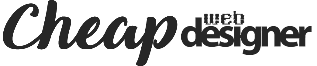 Logo Cheap Web Design HK Dark